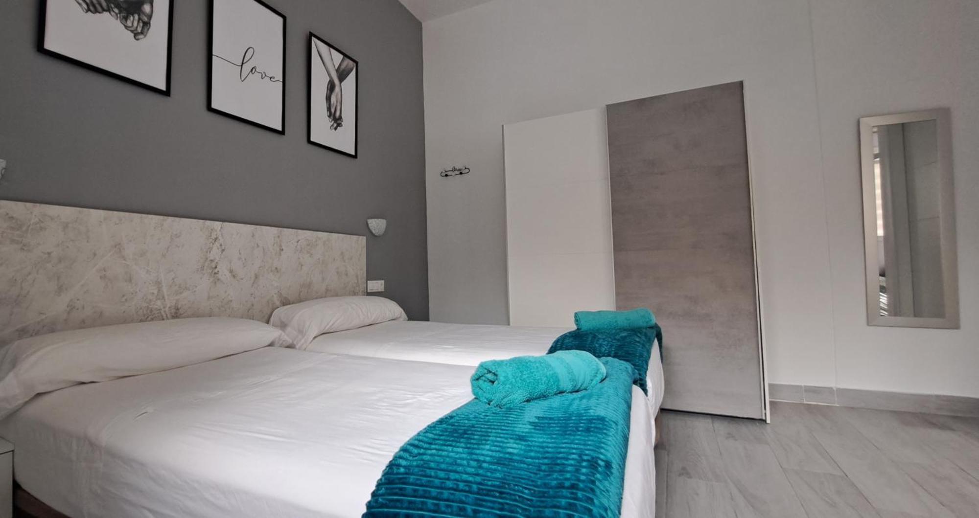 Apartamento La Loperana マラガ エクステリア 写真