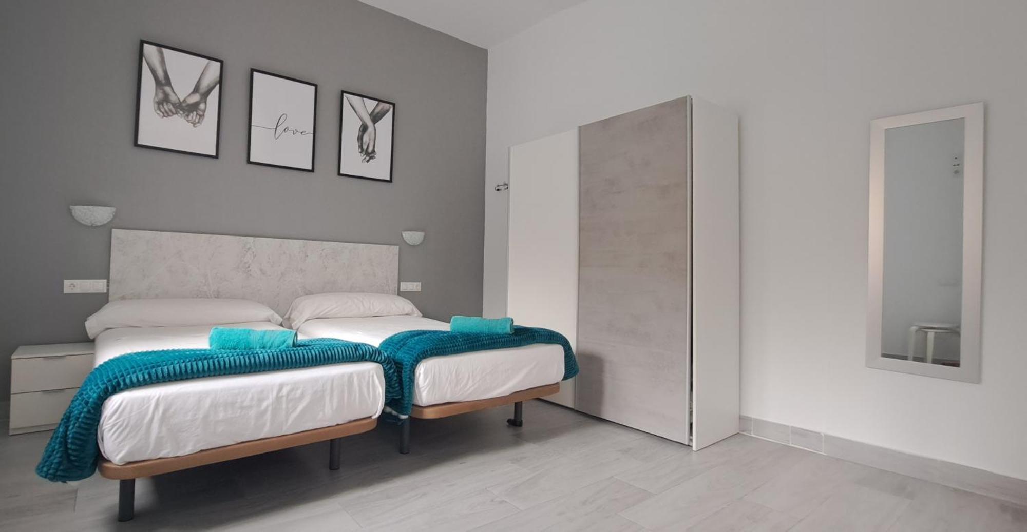 Apartamento La Loperana マラガ エクステリア 写真