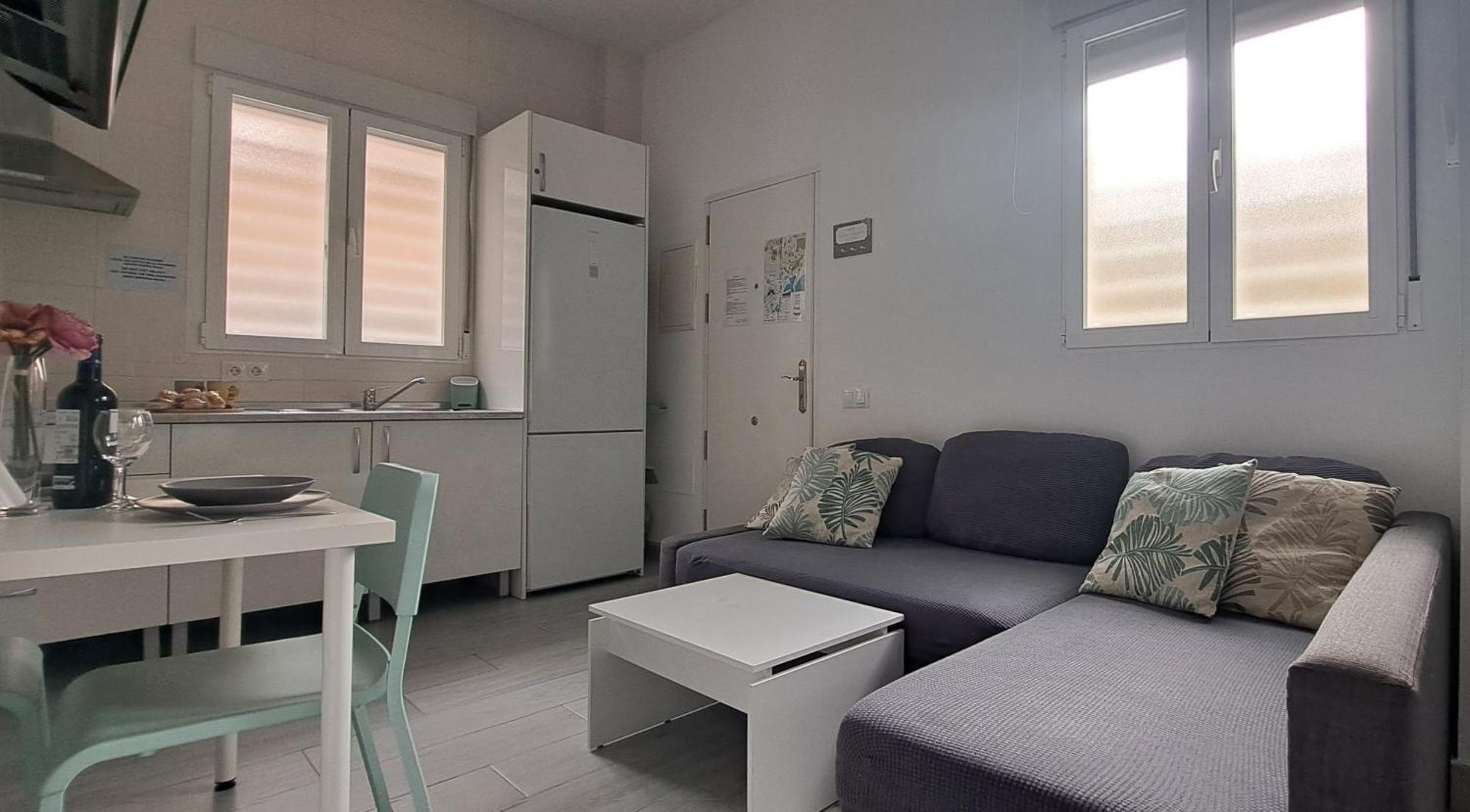 Apartamento La Loperana マラガ エクステリア 写真